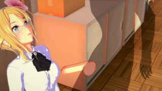 Fucking a Hot Hentai Teacher