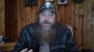 Bob doming a guy in his leather jacket