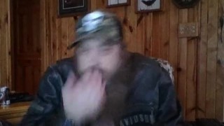 Bob doming a guy in his leather jacket