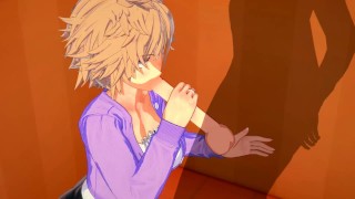My Hero Academia - Bakugo's Mom 3D Hentai