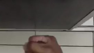 Cumming in silence