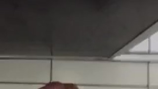 Cumming in silence