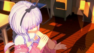 Maid Dragon - Adult Kanna 3D Hentai