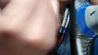 Jacking off for Jane until I cum.