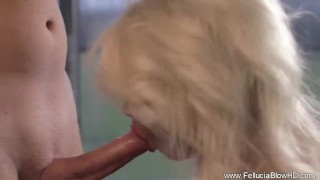 Sensual Blowjob With Goddess