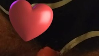 FTM Cock Twitching After Hard Orgasm