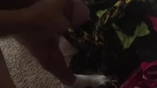 Black dick cumming