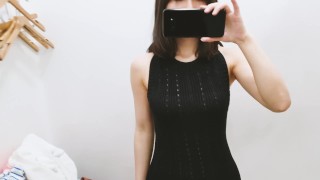 clothes changing 高考完去买新衣服噜！GAP夏装试穿，YES or NO? 污老师炎炎