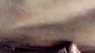 Big tits in bed tease