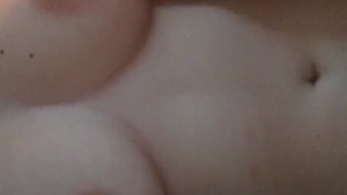 Teen cums hard with vibrator