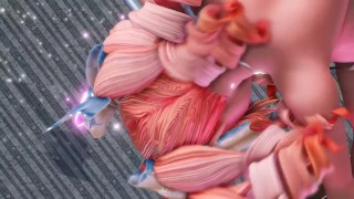 MMD Sexy Stripper Pole Dance - Maiko