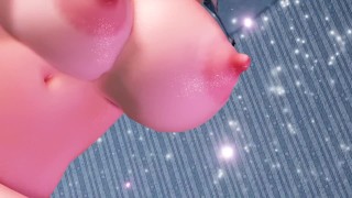 MMD Sexy Stripper Pole Dance - Maiko