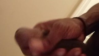 Jacking My BBC while everyone's gone. Shhh. DONT TELL NOBODY