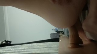 Big toy anal trial