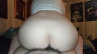 PAWG rides me till I nut