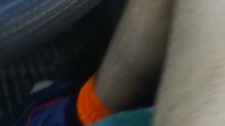 Masturbating at the Shops