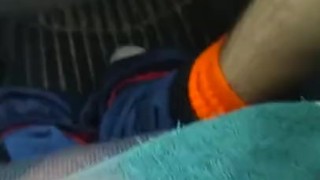 Masturbating at the Shops