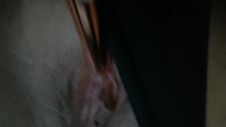 Playing with my clit