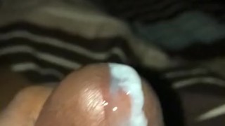 SINCE WIFE WENT TO BED... THIS NUT IS FOR YOU....
