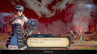 audap's Bloodstained Ritual of the Night Switch P1