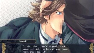 Hentai - Master wants a blow job from his butler