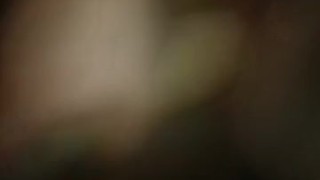 Spun Wife beating wett pussy with big dildo