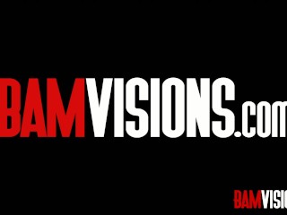 Bamvisions blond seksowna dziwka haley trzcina