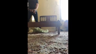 Compilation of peeing where one typically should not