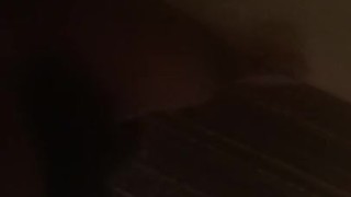 Walking around the house naked