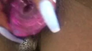 Chocolate creamy pussy