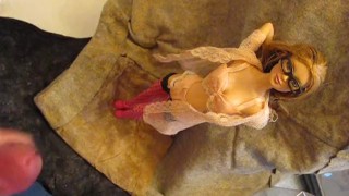 BBB preview: Monica Sweetheart "glasses & pink undies"2loads(cum only)WMVwi