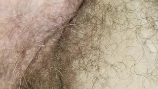 Straight guy anal masturbation in car