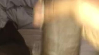 Home alone cum in seconds
