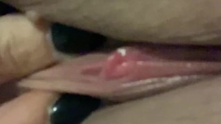 Wet pussy playing