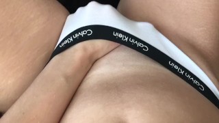 teen quick solo before work