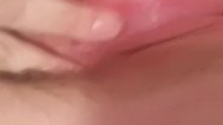Playing with that pussy