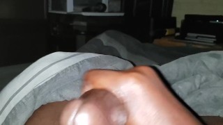 Getting a good nut before bed