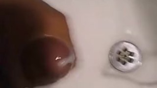 Paja en el baño