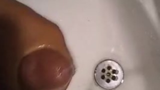 Paja en el baño