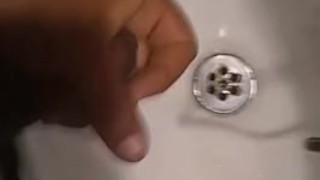 Paja en el baño