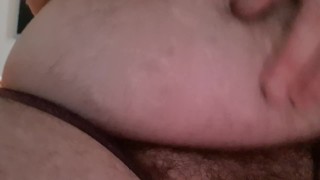 Fat gainer in bed talking about getting fatter