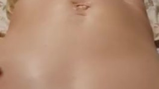 Oil belly massage