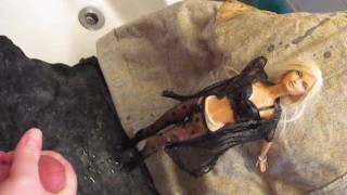bbb preview: Michelle B. "Black Lingerie FJ Facial"(cum only)WMV with SloMo