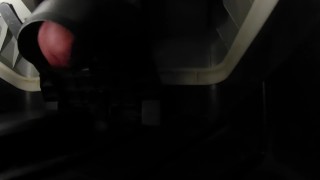 inside vacuum cleaner
