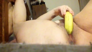 BananaFood Fuck BBW Mature MILF