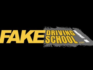 Fake Driving School Sexy businesswoman Tory Candi Jackson fucked by boss