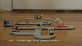 amaninheels | Giant Crossdresser | Attack on Construction Site (teaser)