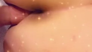 Goth girl huge ass