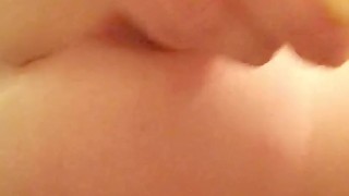 18 year old teen Anal masturbation
