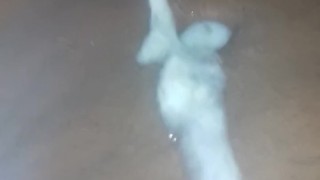 BBC emptying his balls amazing